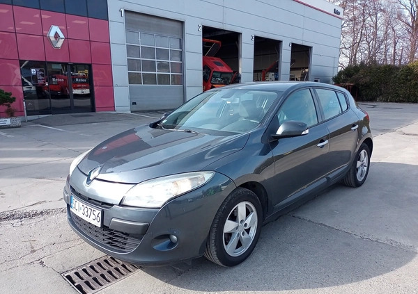 Renault Megane cena 9900 przebieg: 398234, rok produkcji 2010 z Skoczów małe 232
